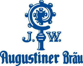 Das Logo der Fa. Augustiner Bräu
