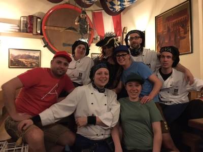 Faschingsdienstag 2016