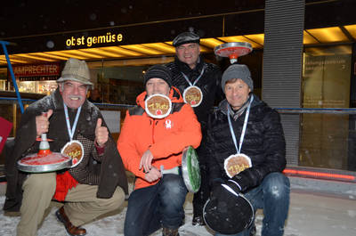 Eisstockschiessen 2012