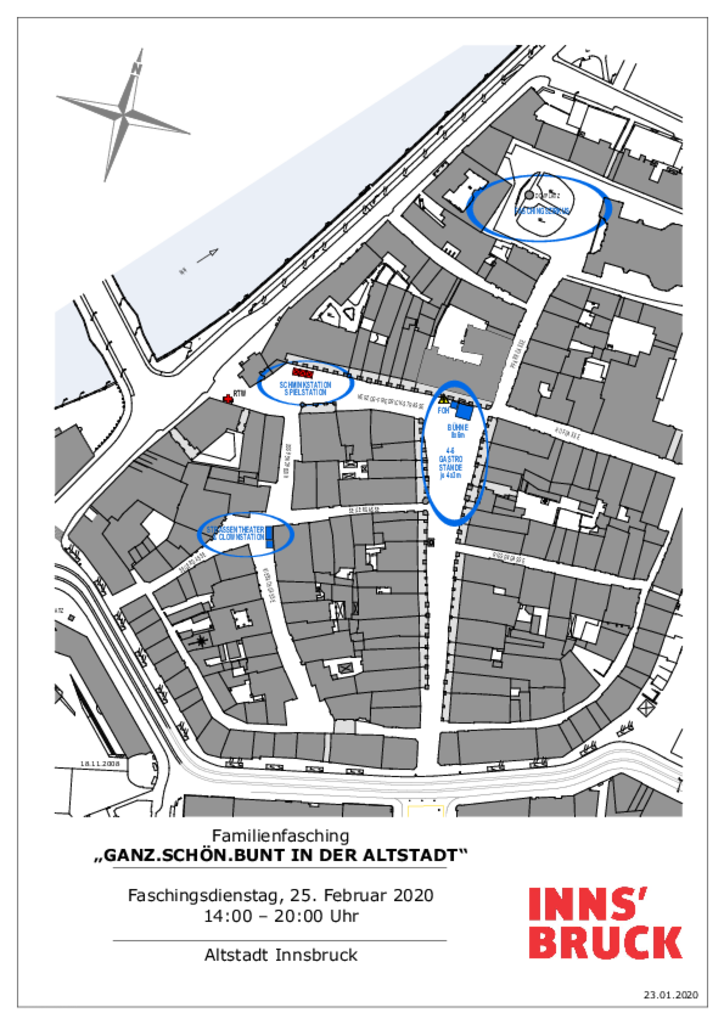 Faschingsdienstag Innsbruck