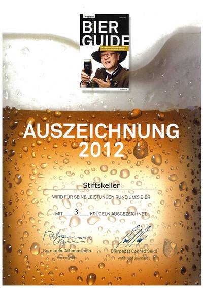 Bierguide - Verleihung 2012