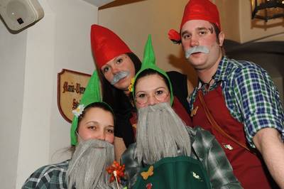 Faschingsdienstag 2012